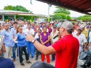 Chibolo/Comunidad protesta por el mal servicio de energía Air-e