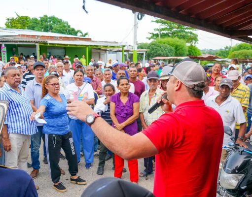 Chibolo/Comunidad protesta por el mal servicio de energía Air-e