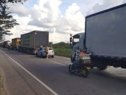 Bloqueos en las vías afectan al sistema logístico y movilidad en el Magdalena