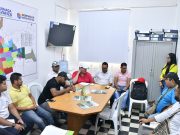 Ciénaga/ Alcaldía se reunió con lideres de San Pablo -San Javier
