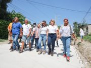 “Mejorando la vía Bonda –El Curval honramos nuestra palabra”: Virna Johnson