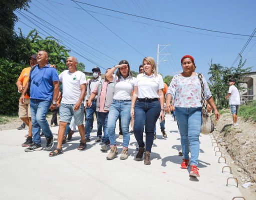 “Mejorando la vía Bonda –El Curval honramos nuestra palabra”: Virna Johnson