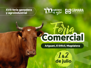 CámComercio se une a la XVII Feria Ganadera de Ariguaní