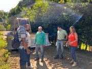 Alcaldía rehabilita vías rurales afectadas por las lluvias