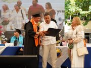 Alcaldes homenajean a Rector de UNIMADALENA por crear Talento Magdalena