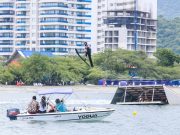 Chile con 3 oros se lució en esquí náutico