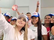 Candy Sánchez Vásquez, dispuesta a llegar a la Asamblea a servir de corazón