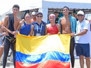 Colombia gana las primeras medallas de oro en Santa Marta 2023
