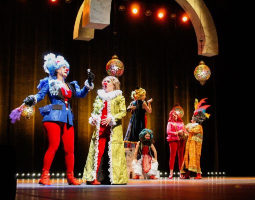 ‘El burgués gentilhombre’ conquistó a samarios y visitantes