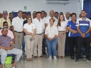 DRUMMOND entrega motores y kits de pesca, a la Federación Mar Caribe