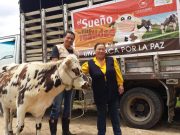 Regresa Una Vaca por la Paz y se inicia la “vacatón” de FUNDAGÁN