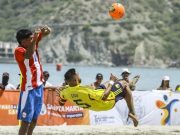 El fútbol podría definir el Campeón de los V Juegos Suramericanos Playa