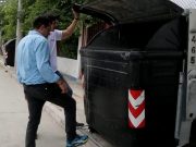 Essmar supervisa puntos críticos de aseo