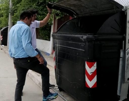 Essmar supervisa puntos críticos de aseo