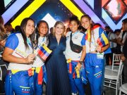 Con alegría recibimos Los Juegos Suramericanos de Playa: Alcaldesa