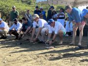 Embajador del Reino Unido y Director de Corpamag liberaron especies marinas en Inca Inca