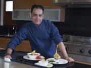 Miguel Marenco, chef invitado de Gases del Caribe en el Festival de Cocina Tradicional Samaria