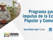 Convocatoria de CámComercio para impulsar la Economía Popular