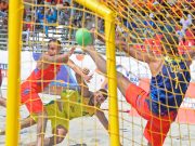 Con el balonmano se dio inicio a los Juegos Suramericanos de Playa