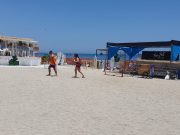 Los Juegos Suramericanos de Playa impulsan el turismo deportivo en la ciudad