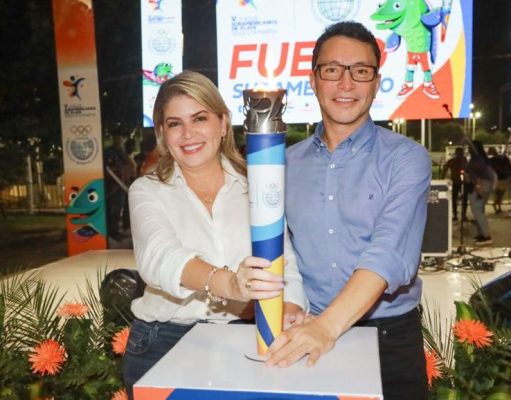 El Fuego Suramericano encendió la fiesta en Santa Marta 2023