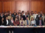 Mintrabajo firma acuerdo colectivo con sus 16 sindicatos