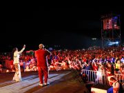 40 mil personas participaron del Festival de Música Góspel