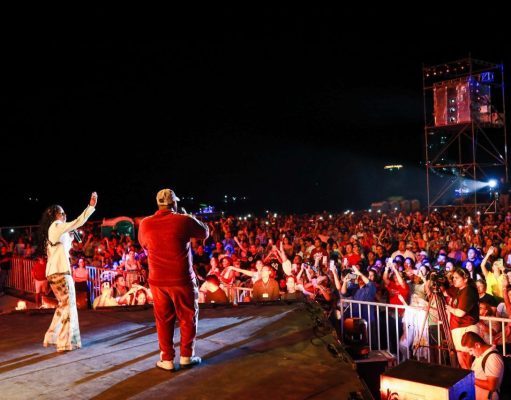 40 mil personas participaron del Festival de Música Góspel