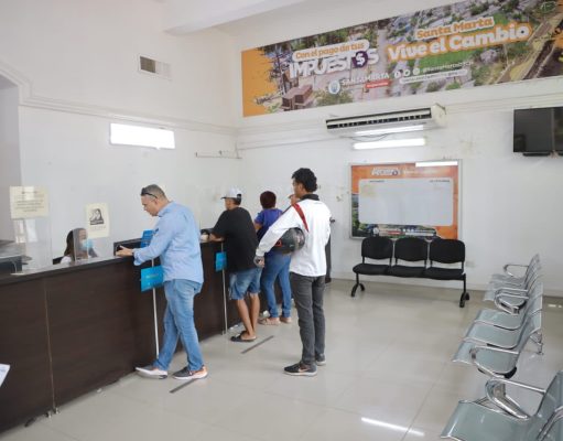 Alcaldía Distrital ofrece medios de pagos virtuales y presenciales a los contribuyentes