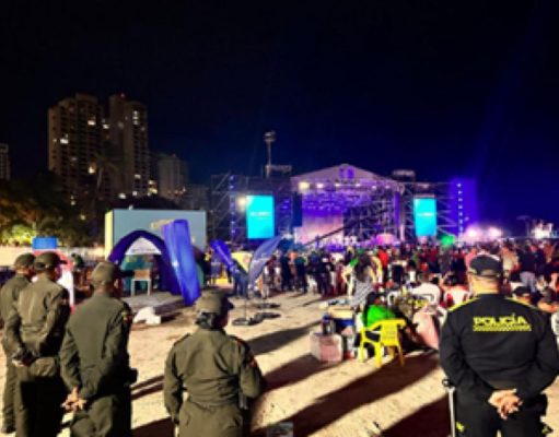 “La seguridad durante el desarrollo de la Fiesta del Mar fue todo un éxito”: Distrito