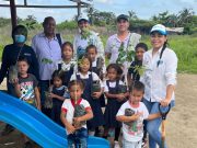 CORPAMAG realizó siembra de árboles en Palermo