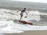Venezuela, Perú y Argentina se repartieron las medallas del surf