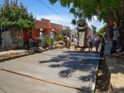 Plato/ Gobernación avanza ejecución de la obra ‘Mi Calle’