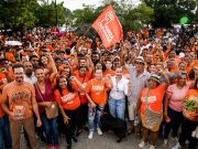 Tagangueros brindan genuino respaldo a Patricia Caicedo