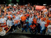 La Localidad 1 le dio un multitudinario Sí a Patricia Caicedo y Rafa Martínez