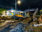 Essmar avanza en un 70% reposición de alcantarillado en Pescaíto