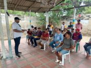 Productores acuícolas comprometidos con la sanidad de sus animales