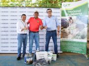 El ICA y ASBAMA entregaron kits de bioseguridad a pequeños productores
