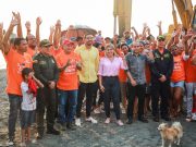 “Intervendremos 1,3 kilómetros para contrarrestar erosión en Playa Salguero”: Virna Johnson