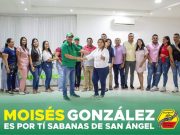 Es por ti, Sabanas de San Ángel´: Moisés González, a la Alcaldía