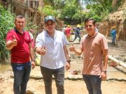 Ariguaní /Alcalde inspecciona las obras en ejecución