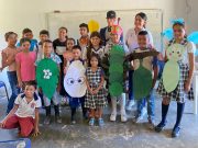 CORPAMAG también se enfoca en el establecimiento de huertas escolares