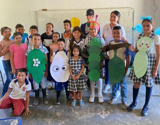 CORPAMAG también se enfoca en el establecimiento de huertas escolares