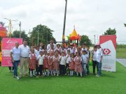 Drummond entregó parque ‘Mariposario’ en Algarrobo