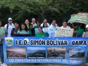 CORPAMAG conmemoró Día del Turismo con estudiantes de Gaira