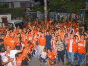 Habitantes de El Pando ratificaron respaldo a Patricia Caicedo