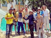 Con apoyo de la Fundación Tras la Perla vecinos logran optimizar acceso a la playa de Puerto Gaira