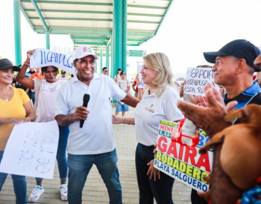 Alcaldía puso en marcha extensión de ruta de bus a Playa Salguero