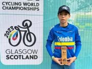 Samario subió al Pódium en Campeonato Mundial de Bicicross BMX