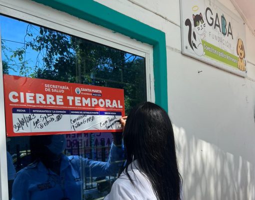 Cierran clínica veterinaria por no cumplir normas sanitarias